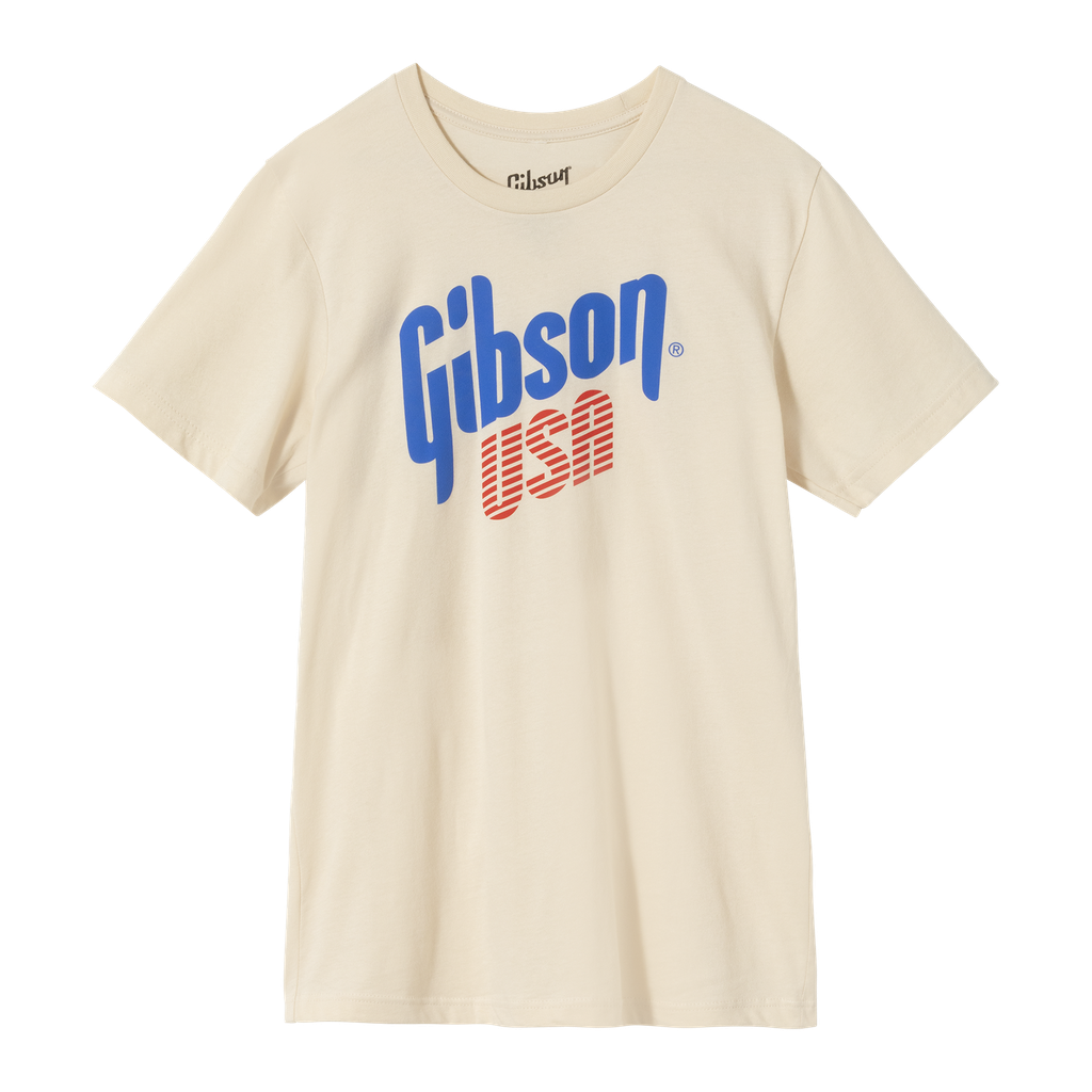 Gibson USA Tee (Cream)