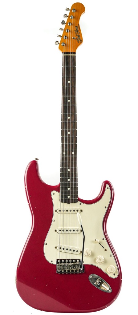 Del Tone 60s S Style Dakota Red