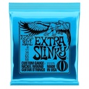 Ernie Ball 2225 Extra Slinky Nickel Wound Electric Guitar Strings 8-38 Gauge