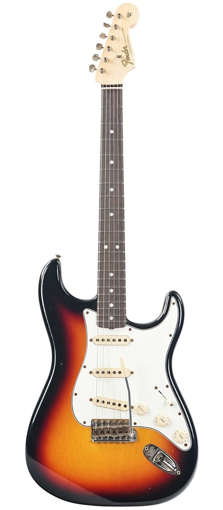 Fender Custom Shop 65 Stratocaster Sunburst Journeyman Relic