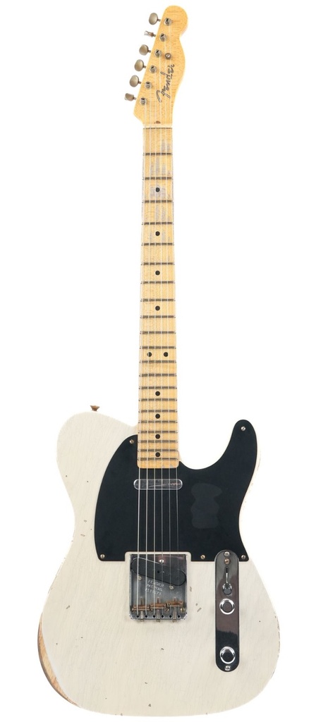 Fender Custom Shop 51 Nocaster White Blonde Aged