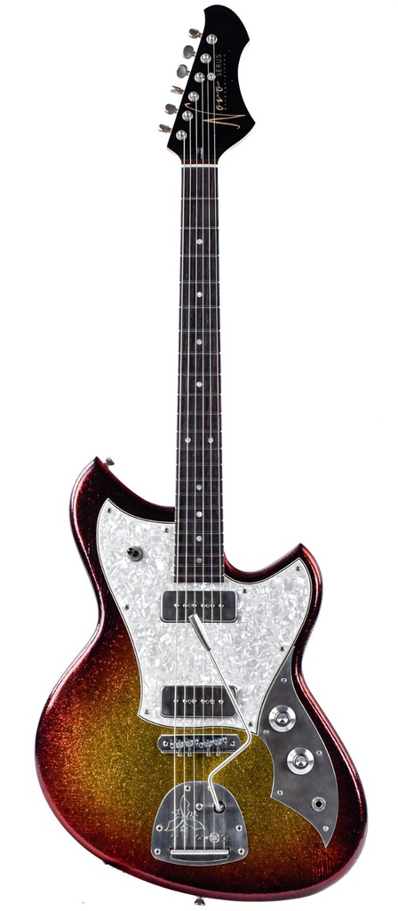 Novo Serus J Custom Sienna Burst Sparkle