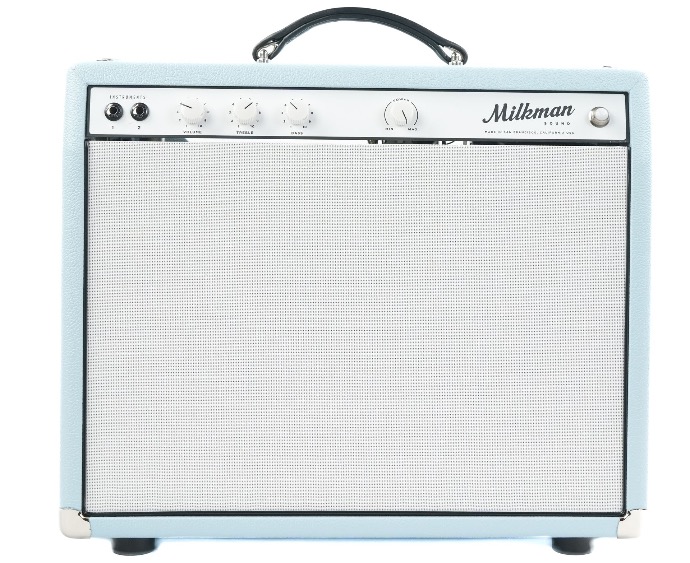 Milkman One Watt Plus 10 Watt 1x12 Fane A30 Powder Blue
