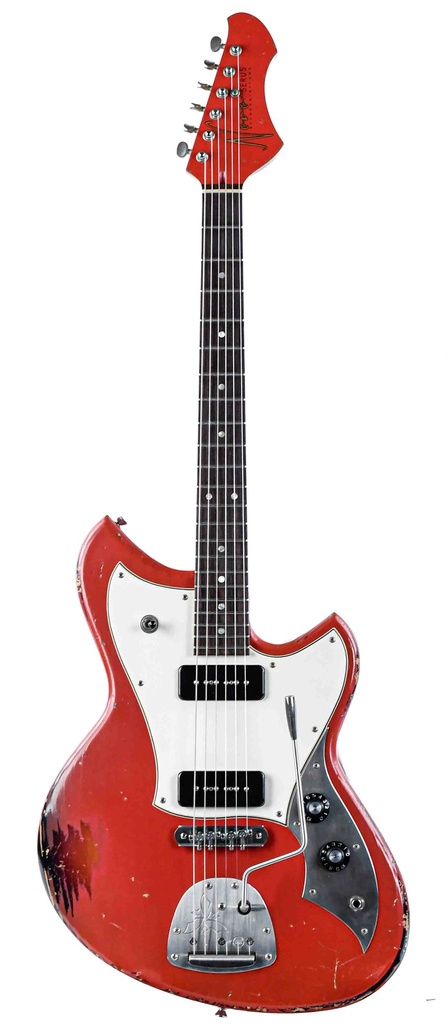 Novo Limited Dealer Serus J Finish Over Finish Fiesta Red