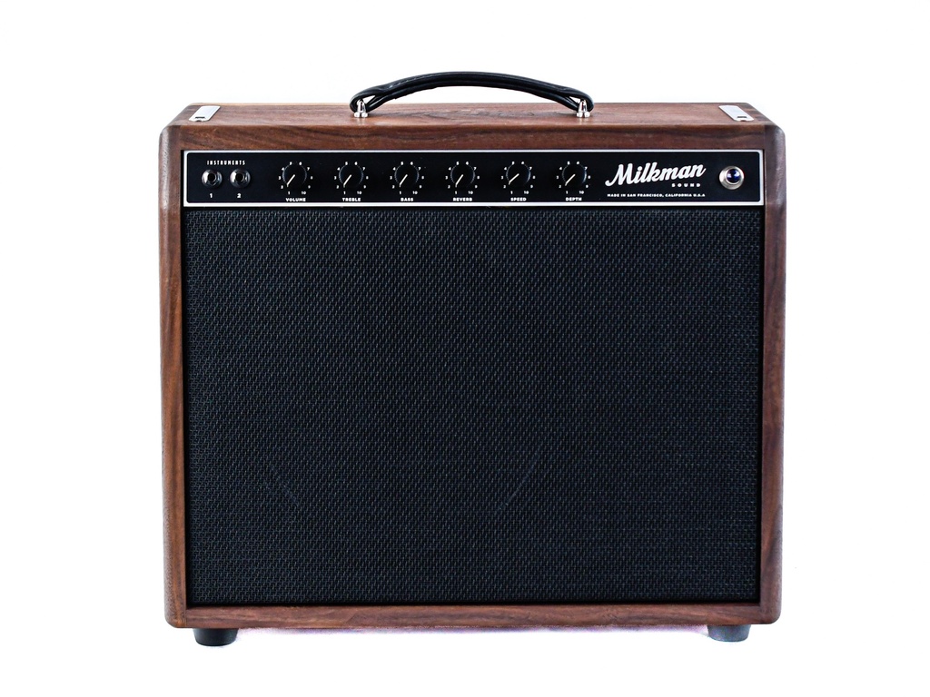 Milkman 20 Watt Creamer 1x12 Combo Fane A60 New Moon Walnut