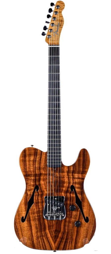 Fender Custom Shop LTD Founders Design Esquire AAA Hawaiian Koa 2017