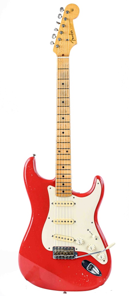 Fender Custom Shop 1956 Stratocaster Fiesta Red Relic 2011