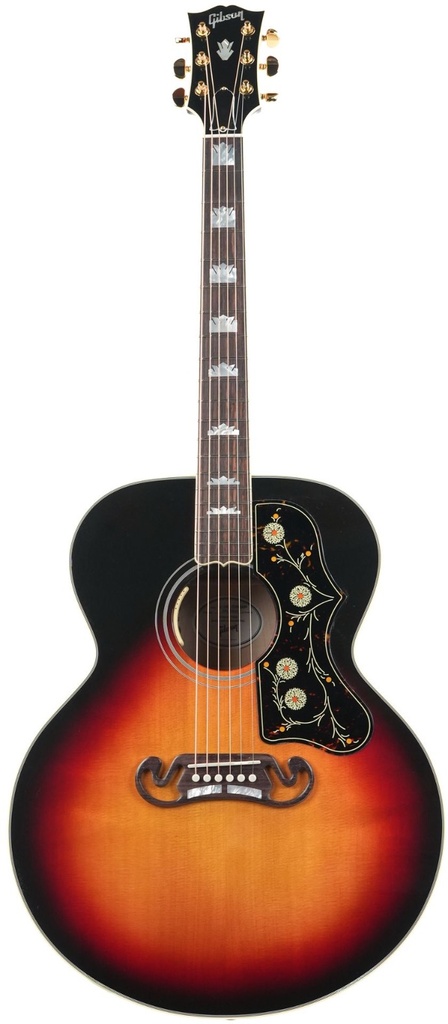 Gibson SJ200 Standard Maple Tri Burst