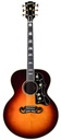 Epiphone Inspired by Gibson Custom Pre-War SJ200 Rosewood Reissue Vintage Sunburst.