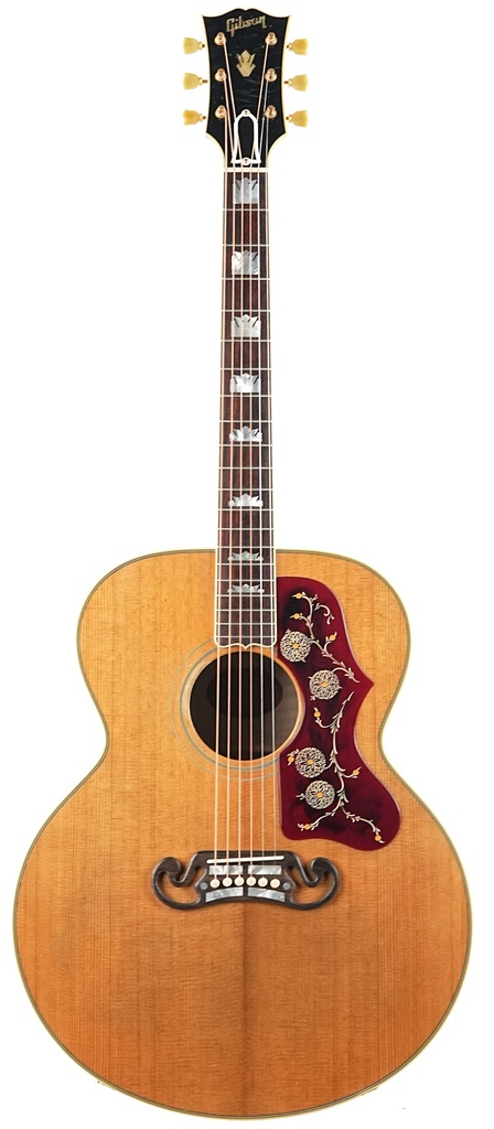 Gibson 1957 SJ200 Light Aged Dark Natural