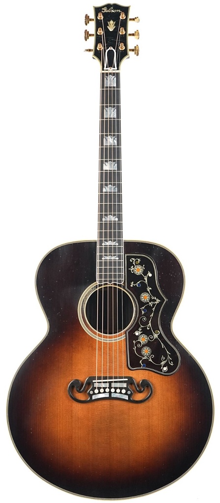 Gibson Prewar SJ-200 Rosewood Light Aged Vintage Sunburst
