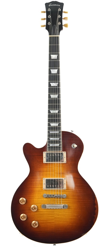 Eastman SB59/v Antique Goldburst Lefty