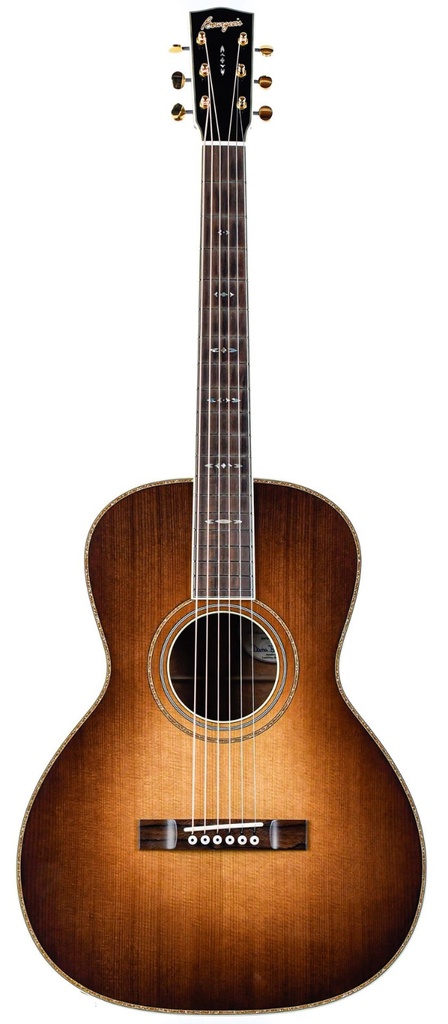 Bourgeois LDB2 Aged Tone Beeswing Mahogany Adirondack Argentine Grey 2024