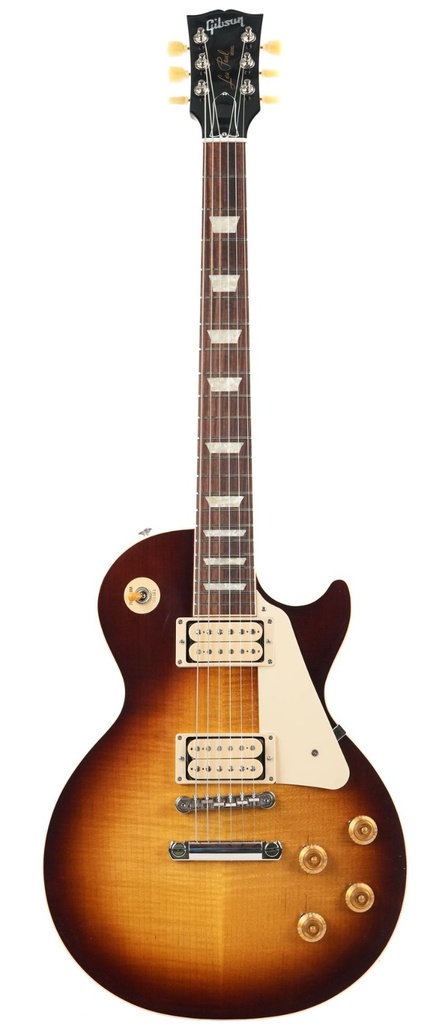Gibson Les Paul Standard 50s Double Trouble Vintage Tobacco Burst Gloss