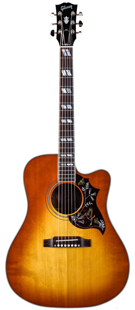 Gibson Hummingbird Standard EC Heritage Cherry Sunburst
