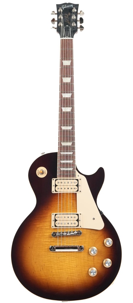 Gibson Les Paul Standard 60s Double Trouble Vintage Tobacco Burst