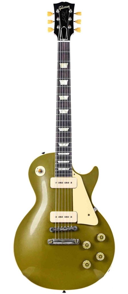 Gibson Les Paul 1955 NAMM Show Commemorative Edition Nugget Gold