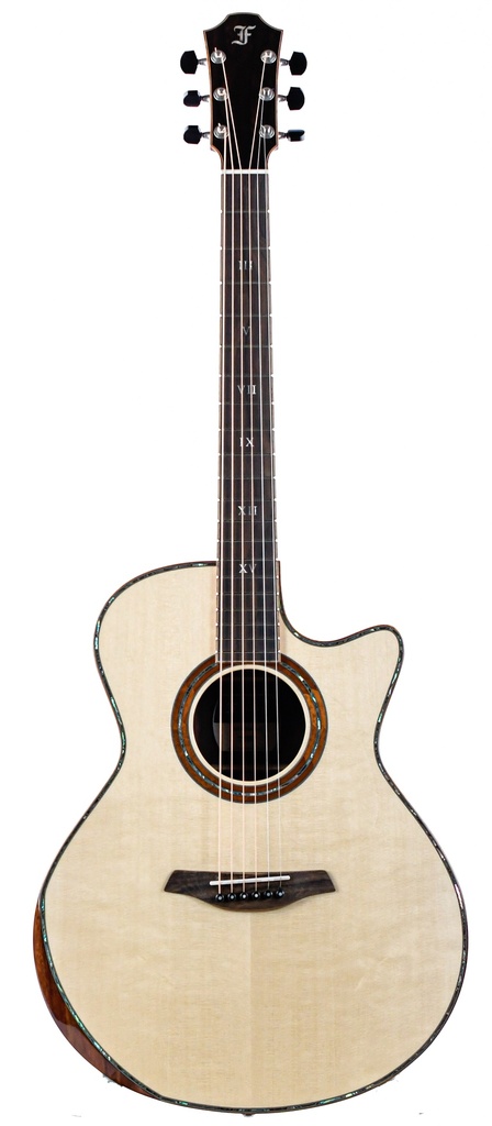 Furch Red Deluxe GC LI Alpine Spruce Malaysian Blackwood