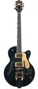 Gretsch Broadkaster Jr. LX Center Block Midnight Sapphire