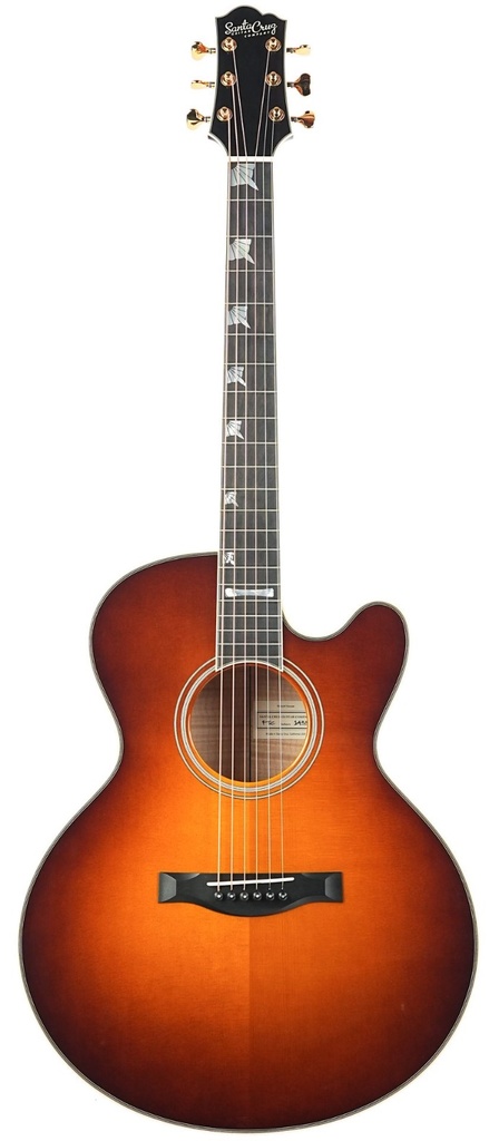 Santa Cruz FTC Flamed Maple German Spruce