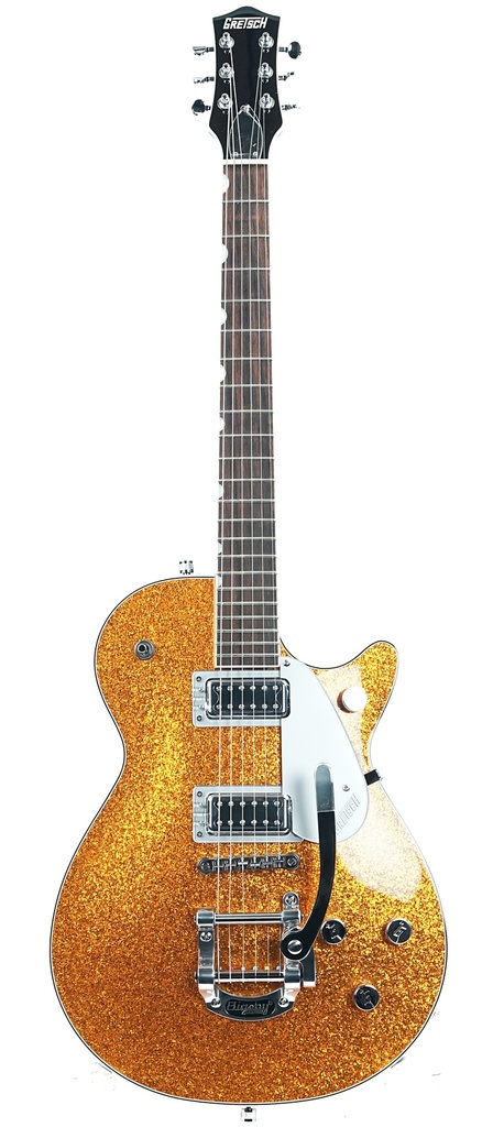 Gretsch G5230T Electromatic Sparkle Jet FT Single Cut Gold Sparkle B-stock