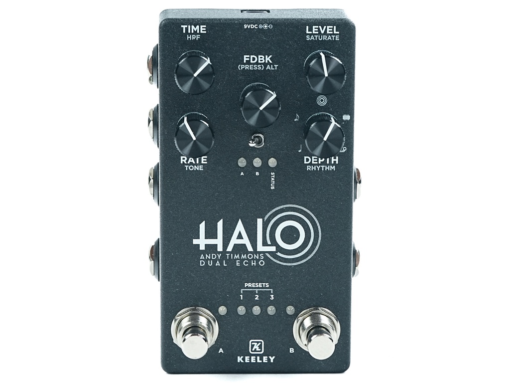 Keeley Halo Andy Timmons Dual Echo
