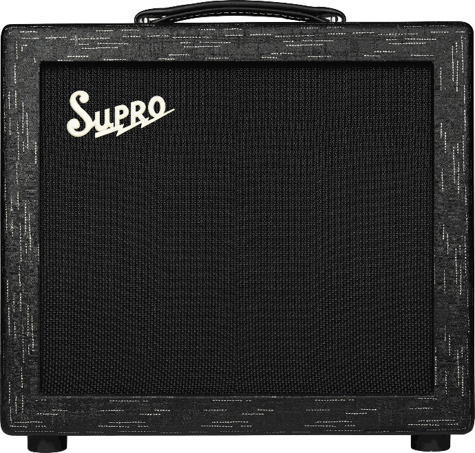 Supro Amulet 1x10 Combo Black on Black