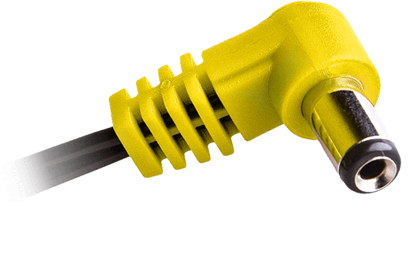 Cioks Flex Type 3 3050 LINE6 DC Plug 50cm Negative