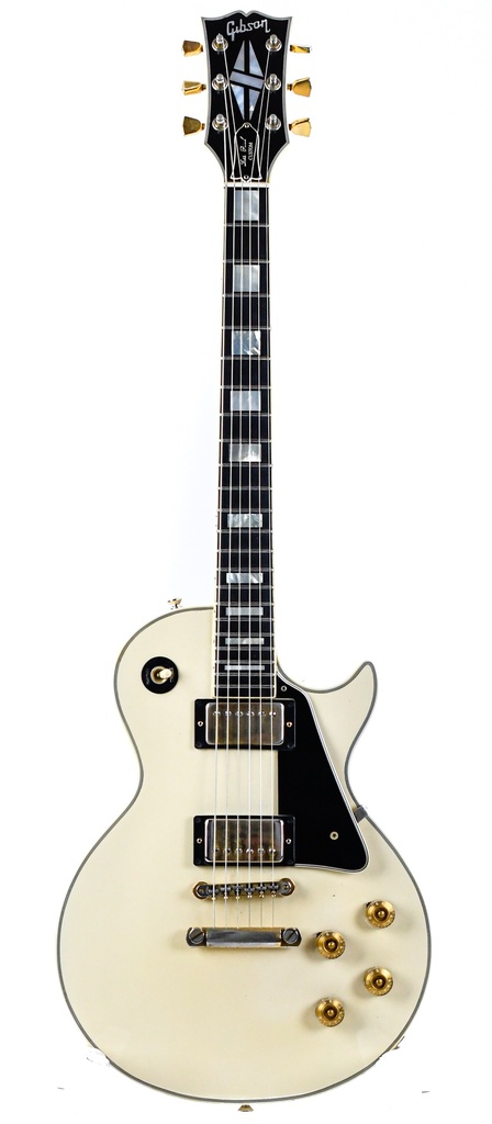 Gibson Les Paul Custom Alpine White Refin 1976