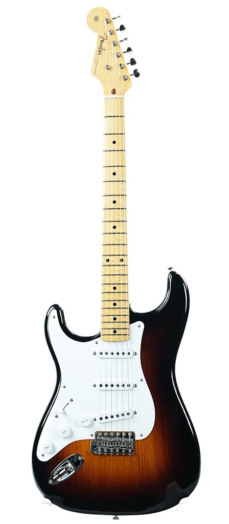 Fender Custom Shop Ltd 54 Stratocaster Closet Classic Wide Fade Sunburst Lefty B-Stock