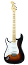 Fender Custom Shop Ltd 54 Stratocaster Closet Classic Wide Fade Sunburst Lefty B-Stock