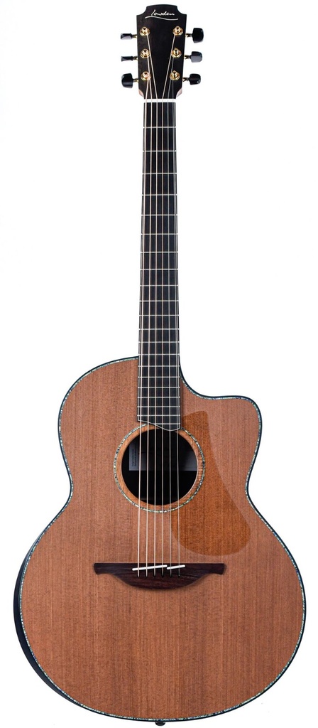 Lowden F50C African Blackwood Sinker Redwood #28743