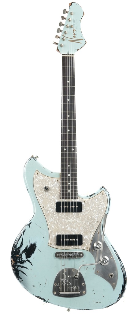 Novo Serus J Custom Sonic Blue Over Starry Night