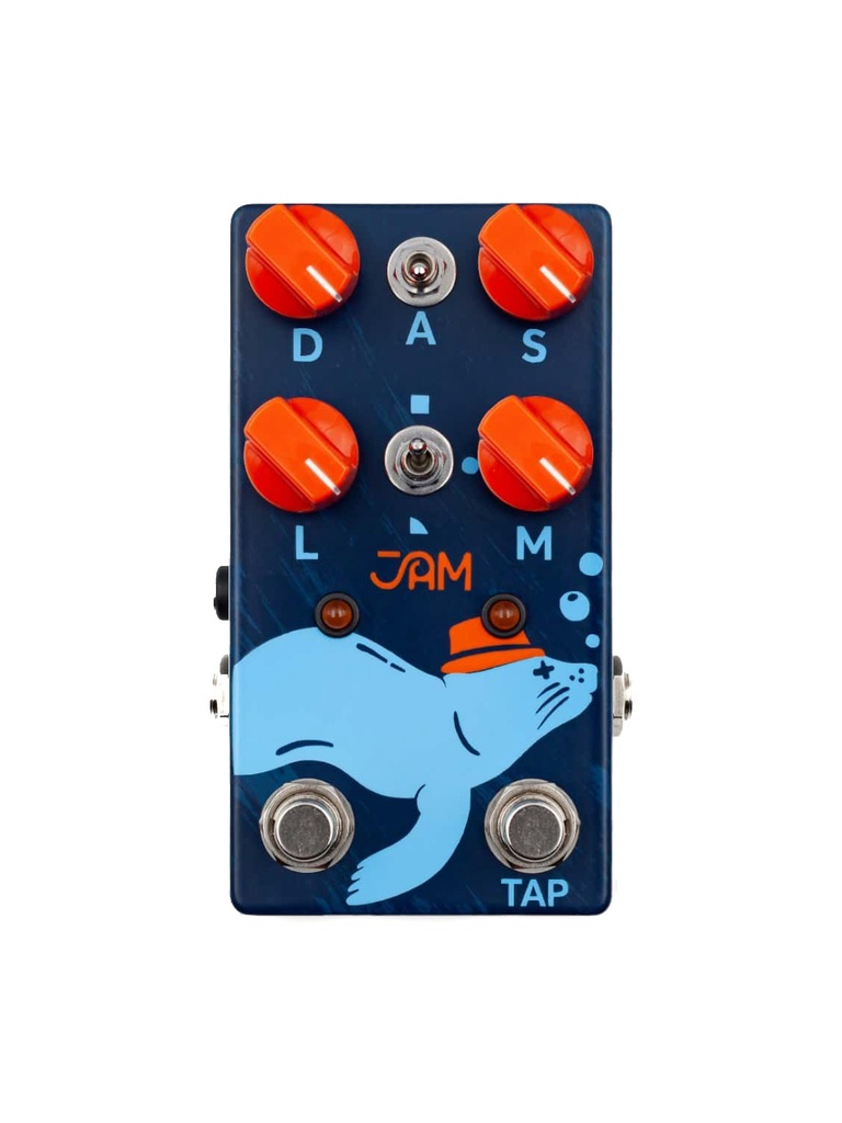 JAM Pedals Harmonious Monk MKII