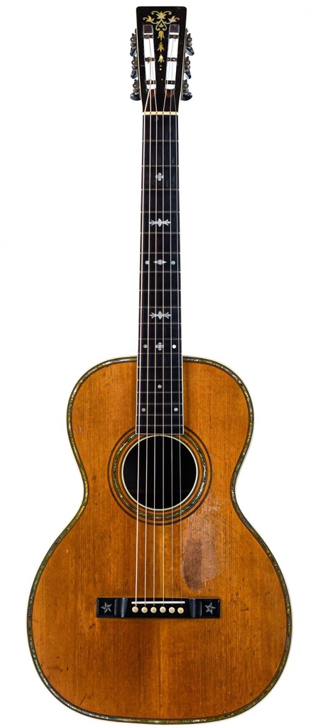 Larson Brothers Maurer 562 Brazilian Rosewood 1920s