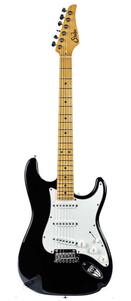 Suhr Antique Classic S Black Light Aged 2018