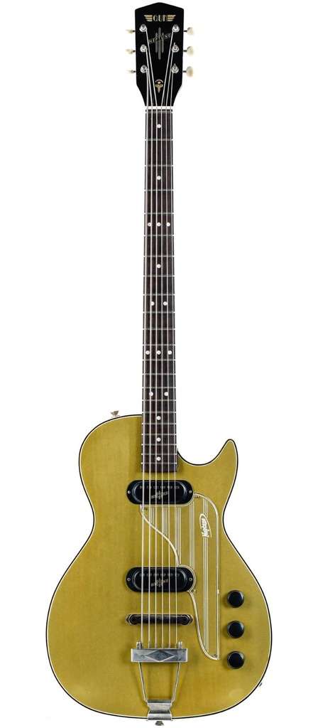 Gun Guitars Neptune Bass VI Gold