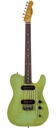 Gun Guitars Model T Two Tone Green