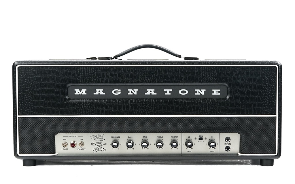 Magnatone SL100 Slash 100 Watt Head Black Croc