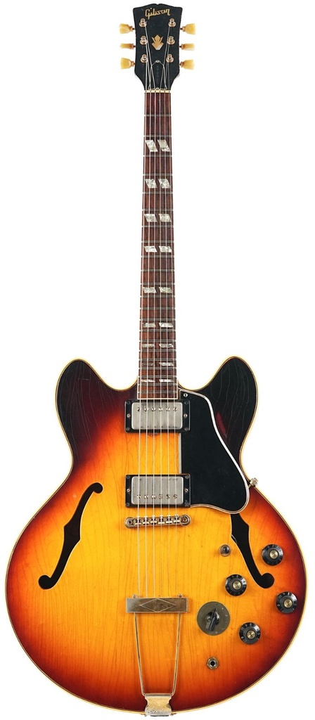 Gibson ES345TD Sunburst 1967