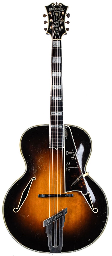 D'Angelico Excel T.J. Sunburst 1937