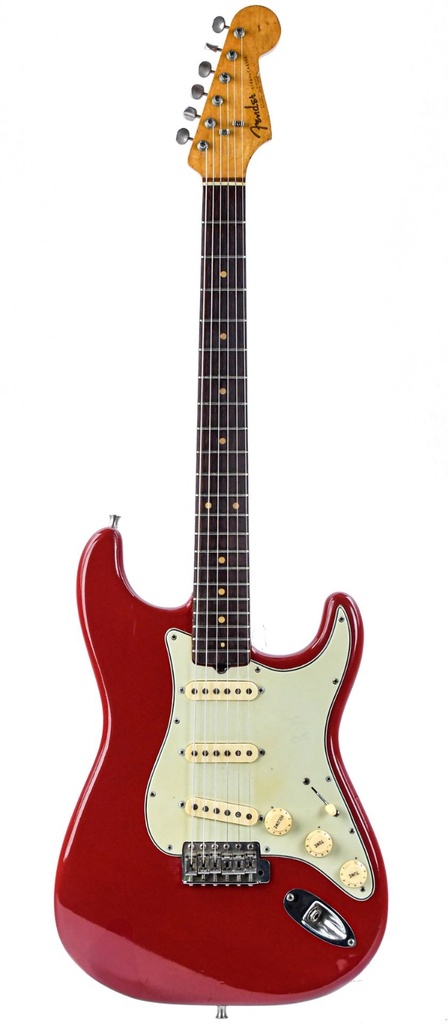 Fender Stratocaster Dakota Red Refinish 1963