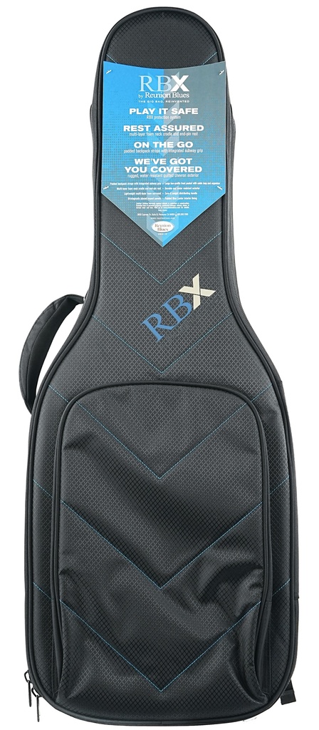 Reunion Blues RBX Oxford Double Electric Guitar Gig Bag