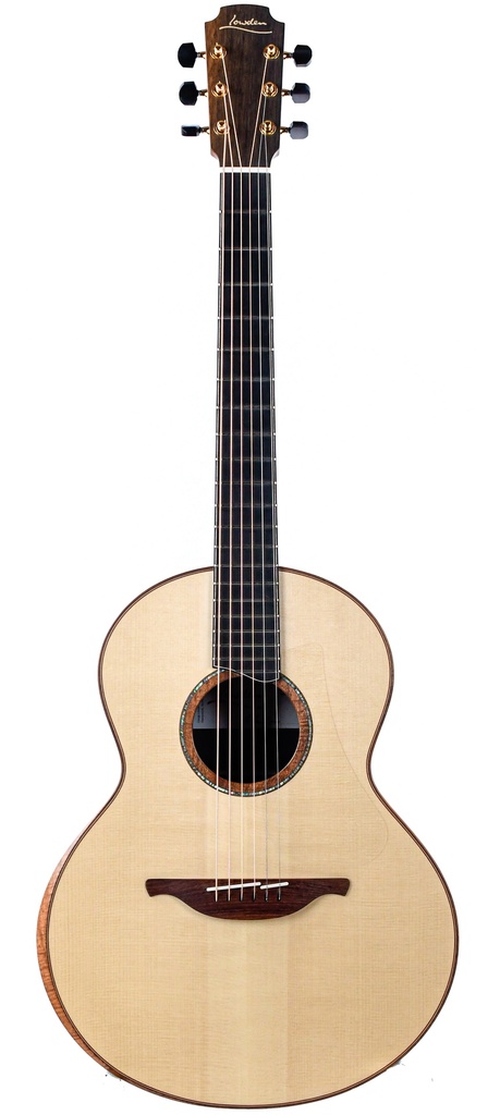 Lowden S50 African Blackwood Adirondack Spruce 2022
