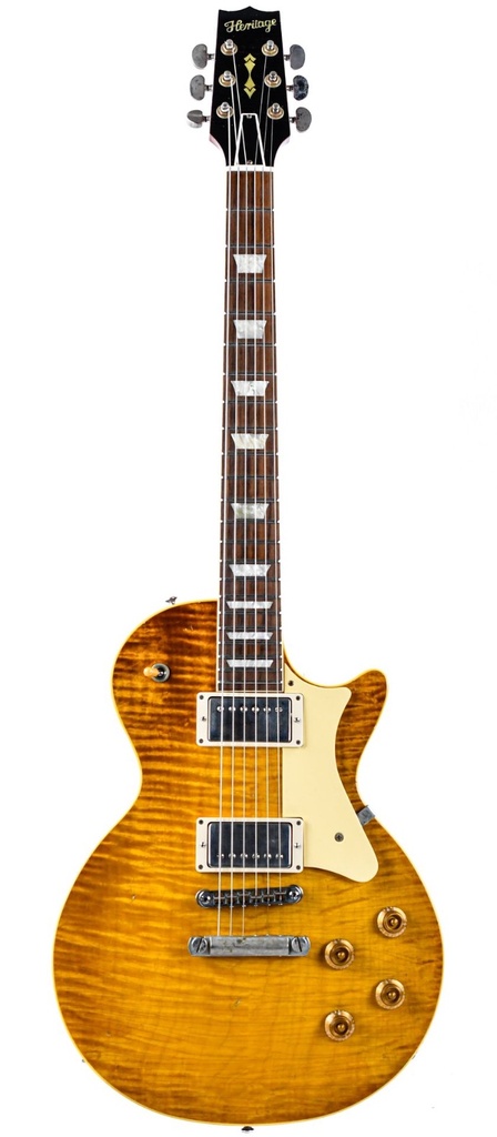Heritage H150 Custom Core Artisan Aged Dirty Lemon Aged 2022