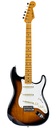 Fender Stratocaster Eric Johnson Sunburst 2024