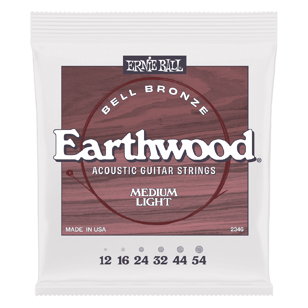 Ernie Ball Earthwood Bell Bronze 12-54