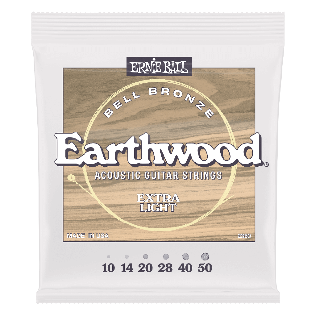 Ernie Ball Earthwood Bell Bronze 10-50