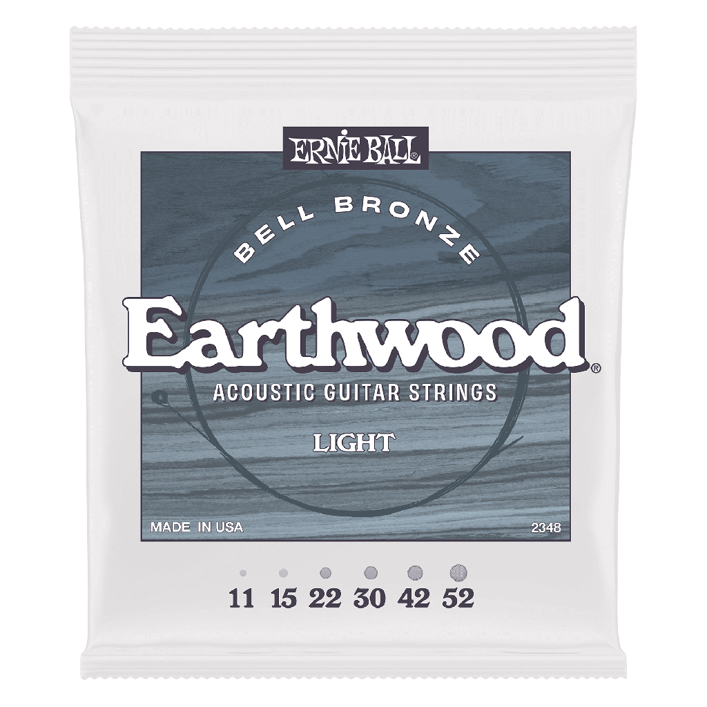 Ernie Ball Earthwood Bell Bronze 11-52