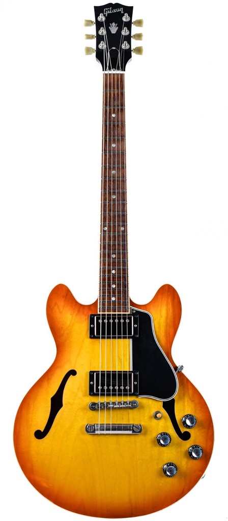 Gibson Custom ES339 Light Caramel Burst 2007